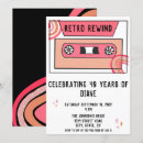 Recherche de throwback invitations Pour elle