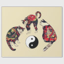 Recherche de yin et yang papier cadeau Tatouage