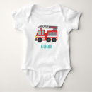 Recherche de camion de pompiers bébé vêtements Camions