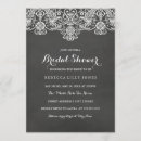 Recherche de bord dentelle invitations Vintage