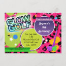Recherche de golf 11x16 invitations Fête