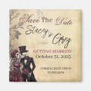 Recherche de gothique mariage magnets Halloween