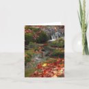 Recherche de eau courante vœux cartes Cascade