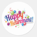 Recherche de heureuse retraite autocollants Félicitations