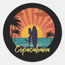 Recherche de copacabana autocollants Plage