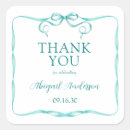 Recherche de ribbon autocollants Merci