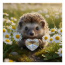 Recherche de hérisson posters Mignon