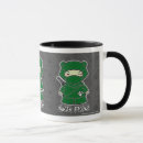 Recherche de grenouille de bande dessinée tasses Animal