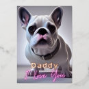 Recherche de french bulldog vœux cartes Animal