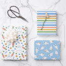 Recherche de cute baby papier cadeau Bleu