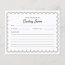 Recherche de recettes cartes Minimaliste