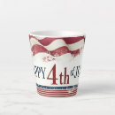 Recherche de drapeau vintage tasses Américain