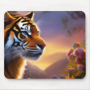 Recherche de yeux tigre tapis souris Nature