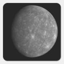 Recherche de cratère autocollants Mercure