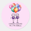 Recherche de félicitations mariage autocollants Pour eux