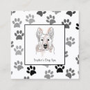 Recherche de patte cartes visite Dog