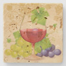 Recherche de amateur vin de dessous de verres Raisins