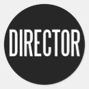 Recherche de directeur autocollants Film