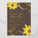 Recherche de feuille tourbillonné invitations Aquarelle