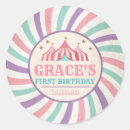 Recherche de carnaval autocollants De cirque