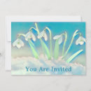 Recherche de perce neige invitations Fleurs