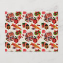 Recherche de canne à sucre cartes postales Rouge