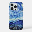 Recherche de peinture van gogh iphone coques La nuit étoilée