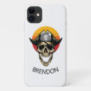 Recherche de pirate de jolly roger iphone coques Crâne