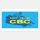 Recherche de fait en 1958 autocollants "cbc"