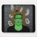Recherche de frankenstein tapis souris Halloween