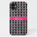 Recherche de crâne girly iphone coques Os croisés