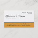 Recherche de conservateur cartes visite Professionnel