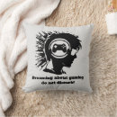 Recherche de pour des gamers coussins Drôle