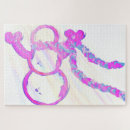 Recherche de bonhommes de neige puzzles Pour tous