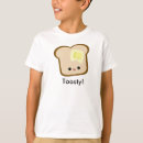 Recherche de toasty tshirts Pain grillé