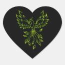 Recherche de oiseau phoenix autocollants Mythe