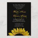 Recherche de jaune noir mariage invitations Été