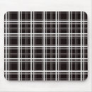 Recherche de motif graphique moderne tapis souris Noir et blanc