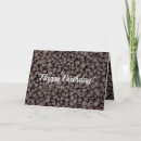 Recherche de brun chocolat vœux cartes Nourriture