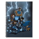 Recherche de superhero carnets Bleu