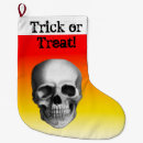 Recherche de halloween chaussette de noël Tricher ou traiter