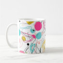 Recherche de formes colorées tasses Amusant