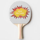 Recherche de dessins raquettes ping pong Rétro