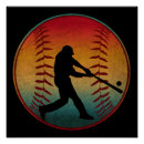 Recherche de joueur baseball posters Vintage