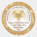 Recherche de gold anniversary autocollants Pour eux