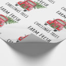 Recherche de ferme papier cadeau Rouge