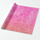 Recherche de bulles roses papier cadeau Anniversaire