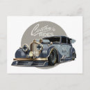 Recherche de voiture de course vintage cartes postales Race