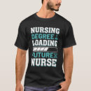 Recherche de future infirmière tshirts Profession de santé