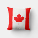 Recherche de symbole canadien coussins National